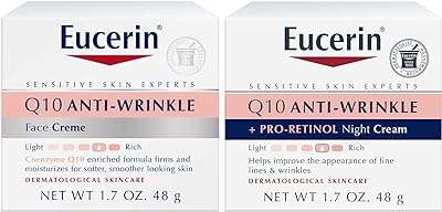 Eucerin q10 coffret de crème anti rides pour le visage jour et nuit. Faites de bonnes affaires en matière d'électroménager sur DIAYTAR COTE D'IVOIRE  ! Notre boutique en ligne propose une large gamme d'appareils ménagers à des prix imbattables. Que ce soit pour une machine à laver, un réfrigérateur ou un aspirateur, vous trouverez tout ce dont vous avez besoin chez nous.