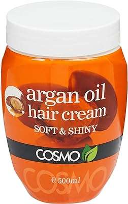 Crème capillaire cosmo à l'huile d'argan 500 ml. Mettez fin à la chasse aux bons plans en ligne grâce à DIAYTAR COTE D'IVOIRE . Profitez de notre large éventail de produits discount dans les domaines de la maison, de l'électroménager et bien plus encore. Avec des remises incroyables et des offres spéciales régulières, faites de bonnes affaires sans compromis sur la satisfaction.