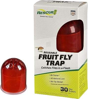 Piège à mouches des fruits réutilisable de sauvetage. Vous voulez profiter de produits de qualité à des prix discount ? Ne cherchez plus, DIAYTAR COTE D'IVOIRE  est là pour vous satisfaire. Découvrez notre large gamme, de l'électroménager à la mode, et trouvez les meilleures affaires du moment. Ne laissez pas passer cette occasion, achetez malin et faites des économies significatives.