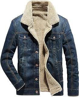 Veste en jean sherpa pour hommes veste de camionneur d'hiver manteau. DIAYTAR COTE D'IVOIRE  - La destination en ligne pour les chasseurs de bonnes affaires ! Parcourez notre sélection incroyable de produits discount, comprenant tout, des appareils ménagers aux gadgets dernier cri. Faites des économies sans sacrifier la qualité avec DIAYTAR COTE D'IVOIRE .