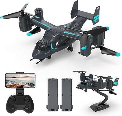 Avion télécommandé drone lmrc lm19 avec caméra hd pour adultes et enfants. Faites des découvertes et des économies chez DIAYTAR COTE D'IVOIRE . Notre boutique en ligne propose une gamme étendue de produits discount, couvrant la maison, l'électroménager, l'informatique, la mode et bien plus encore. Obtenez des produits de qualité à des prix imbattables en quelques clics seulement.