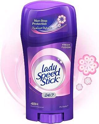 Lady speed ​​​​stick 24 7 fresh fusion déodorant anti transpirant 65g. Besoin d'un produit de haute technologie sans vous ruiner ? DIAYTAR COTE D'IVOIRE  est le spécialiste des gadgets et accessoires tech à prix cassés. Des enceintes bluetooth aux montres connectées, en passant par les écouteurs sans fil, nous mettons à votre disposition une sélection de produits innovants qui vous faciliteront la vie à petit prix. Vivez la technologie sans compromettre votre budget !