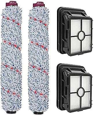 Ensemble de brosses et de filtres rotatifs pour accessoires d'aspirateur bissell crosswave. DIAYTAR COTE D'IVOIRE  vous offre des produits discount exceptionnels, sans compromis sur la qualité. Parcourez notre sélection variée comprenant des appareils électroménagers fiables, des gadgets innovants et des tendances mode à des prix défiant toute concurrence.