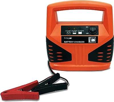 Chargeur de batterie de voiture portable simply sbc6 12v noir et rouge. Choisissez DIAYTAR COTE D'IVOIRE  pour vos achats discount en ligne. Parcourez notre sélection étendue comprenant des produits pour tous les besoins, que ce soit pour la maison, l'électroménager, l'informatique, la mode ou les gadgets. Profitez de notre politique de prix bas et économisez tout en trouvant des articles de qualité.