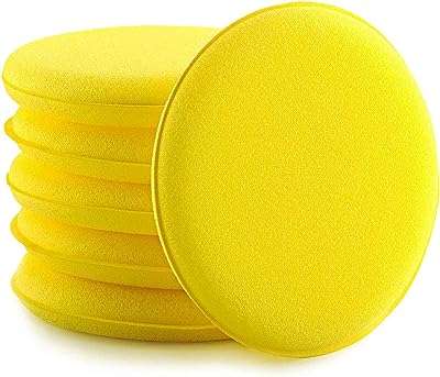 Tampons distributeurs de cire de voiture 6 pièces tampons de nettoyage en microfibre ultra doux pour polissage. Besoin de renouveler votre intérieur ou de vous équiper en nouvelles technologies à prix cassés ? Ne cherchez plus, DIAYTAR COTE D'IVOIRE  a tout ce qu'il vous faut ! Notre boutique en ligne propose une variété impressionnante de produits discount, alliant qualité et prix compétitifs dans des domaines tels que l'électroménager, la mode, l'informatique et bien plus encore.