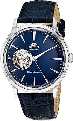 Montre habillée automatique japonaise en acier inoxydable et cuir à cœur. DIAYTAR COTE D'IVOIRE  est là pour rendre votre budget heureux et votre shopping facile. Parcourez notre gamme complète de produits discount de qualité supérieure allant de la maison à l'électroménager, de l'informatique à la mode, et trouvez des articles pour chaque aspect de votre vie à des prix imbattables!