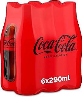 Coca cola zero 6x290ml. DIAYTAR COTE D'IVOIRE, votre destination de choix pour des produits discount en ligne. Explorez notre catalogue en constante évolution, riche en articles pour la maison, l'électroménager, l'informatique, la mode et les gadgets, et choisissez parmi des milliers de produits à prix cassés. Optez pour des achats intelligents et économisez gros avec notre boutique en ligne.