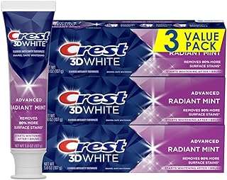 Dentifrice crest 3d white radiant mint 38 onces (paquet de 3). Besoin de faire des économies sans sacrifier la qualité ? Ne cherchez pas plus loin que DIAYTAR COTE D'IVOIRE . Notre boutique en ligne généraliste propose des produits discount de premier choix pour la maison, l'électroménager, l'informatique et la mode. Offrez-vous le meilleur au meilleur prix avec DIAYTAR COTE D'IVOIRE .