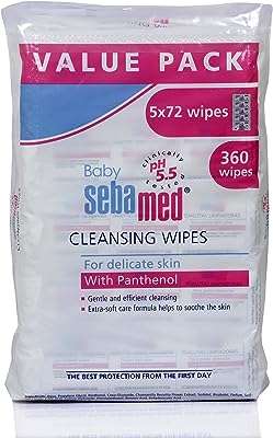 Lingettes pour bébé sebamed 5 x 72 unités is_best_seller. Faites des économies sur tous vos achats chez DIAYTAR COTE D'IVOIRE . Notre boutique en ligne vous propose un large choix de produits discount, allant des indispensables pour la maison aux articles high-tech et aux accessoires de mode. Ne manquez pas nos offres exceptionnelles pour acheter intelligemment et à petits prix !