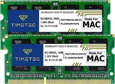 Jeu de mémoire ram ddr3l 16 x 8 go 1600 mhz pour apple. À la recherche de bonnes affaires en ligne ? Ne cherchez plus ! DIAYTAR COTE D'IVOIRE  vous offre un vaste choix de produits discount, de la maison à l'électroménager, en passant par l'informatique et la mode. Faites-vous plaisir à des prix incroyables et découvrez notre sélection dès maintenant.