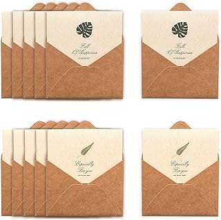 Cartes de vœux vintage avec enveloppe cartes en papier kraft autocollants. À la recherche de produits discount de qualité ? Faites confiance à DIAYTAR COTE D'IVOIRE  ! Notre plateforme en ligne regorge d'articles pour la maison, l'électroménager, l'informatique, la mode et les gadgets, tous proposés à des prix compétitifs. Explorez notre catalogue dès maintenant et bénéficiez de remises exceptionnelles sur une large gamme de produits.