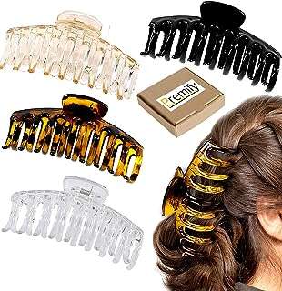 Primivi 4 pièces pinces à cheveux grandes cheveux en acrylique de 43. Vous recherchez des produits discount à prix cassés ? DIAYTAR COTE D'IVOIRE  est là pour vous ! Découvrez notre catalogue en ligne et trouvez tout ce dont vous avez besoin, de l'électroménager aux articles pour la maison, en passant par l'informatique, la mode et les meilleurs gadgets du moment. Faites des économies sans compromettre votre style !