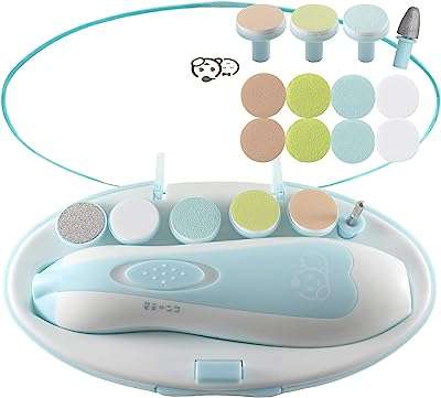 Babysafe coupe ongles électrique 20 en 1 pour bébé ensemble de limes. Ne cherchez plus ailleurs, DIAYTAR COTE D'IVOIRE  est là pour vous offrir une multitude de produits discount pour toutes vos envies. Explorez notre catalogue diversifié comprenant des articles pour la maison, des appareils électroménagers abordables, des gadgets tendances et bien plus encore, le tout à des prix compétitifs.