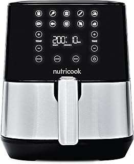 Friteuse à air nutric cook 2 1 500 w panneau de commande. Ne cherchez plus ailleurs, DIAYTAR COTE D'IVOIRE  vous offre le meilleur choix de produits discount en ligne. Avec notre assortiment varié et nos prix compétitifs, vous trouverez tout ce dont vous avez besoin pour la maison, l'électronique, l'informatique et la mode. Faites des économies tout en faisant des achats intelligents.