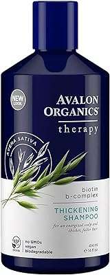 Avalon organics shampooing intense à la biotine avec complexe de vitamines. DIAYTAR COTE D'IVOIRE  - des réductions incroyables sur tous les produits dont vous avez besoin. Parcourez notre boutique en ligne pour découvrir des offres discount sur des centaines d'articles, allant de la mode aux appareils électroménagers dernier cri.