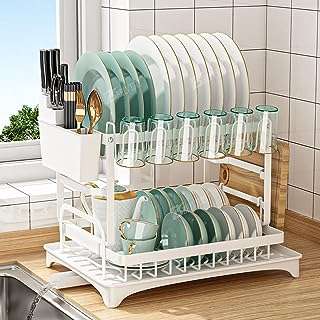 Égouttoir à vaisselle pliable 2 niveaux belfry avec système de drainage. DIAYTAR COTE D'IVOIRE  - La solution idéale pour des achats discount en ligne. Explorez notre gamme complète de produits pour la maison, l'électroménager, l'informatique, la mode et les gadgets, et bénéficiez de tarifs compétitifs. Simplifiez votre expérience d'achat avec notre boutique en ligne conviviale et découvrez des offres imbattables.