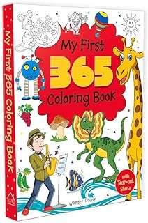 Mon premier livre de coloriage 365. DIAYTAR COTE D'IVOIRE  - Votre fournisseur en ligne pour des produits de qualité à des prix discount. Explorez notre boutique en ligne pour trouver des offres incroyables sur des articles allant des accessoires de mode aux appareils électroniques, en passant par les produits de jardinage et les jouets pour enfants.