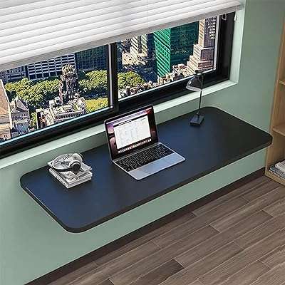 Bureau mural table de cuisine pliante flottante pour bureau à domicile. DIAYTAR COTE D'IVOIRE, votre référence en ligne pour tous vos besoins en produits discount. Parcourez notre catalogue diversifié comprenant des articles pour la maison, l'électroménager, l'informatique, la mode et les gadgets, afin de dénicher les meilleures affaires du moment. Optez pour des économies substantielles sans compromettre la qualité et bénéficiez d'une expérience de shopping en ligne des plus avantageuses.