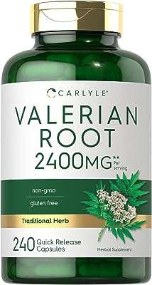 Capsules de racine de valériane 1200 mg | 240 comprimés puissance la plus élevée par capsule. À la recherche de bonnes affaires ? DIAYTAR COTE D'IVOIRE  vous offre une large gamme de produits discount pour la maison, l'électroménager, l'informatique, la mode et les gadgets. Profitez de prix imbattables sans sacrifier la qualité !