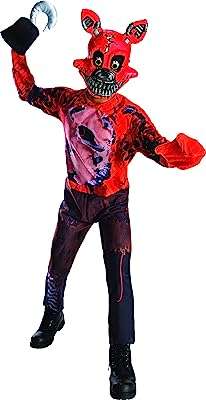 Costume de rubie's five nights at freddy's nightmare foxy le pirate pour garçon. DIAYTAR COTE D'IVOIRE  vous propose une expérience d'achats en ligne unique. Découvrez notre sélection de produits discount allant de la maison à l'électroménager, de l'informatique à la mode, sans oublier les gadgets les plus en vogue. Ne dépensez pas plus que nécessaire et trouvez tous vos articles préférés à des prix incroyables !