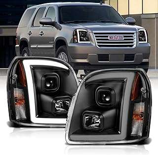 Amerilite 2007 2014 gmc yukon xl denali phare led noir côté conducteur et passager. À la recherche de bons plans ? DIAYTAR COTE D'IVOIRE  est là pour vous ! Explorez notre sélection discount de produits pour la maison, l'électroménager et l'informatique, ainsi que des vêtements à la mode et des gadgets abordables. Des économies garanties sur tous vos achats en ligne !