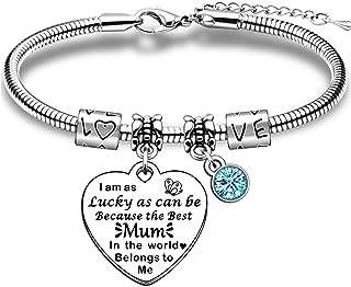 Bracelet à breloques ttoven pour la fête des mères cadeau d'anniversaire pour fille fils de noël. Vous recherchez des produits discount à prix cassés ? DIAYTAR COTE D'IVOIRE  est là pour vous ! Découvrez notre catalogue en ligne et trouvez tout ce dont vous avez besoin, de l'électroménager aux articles pour la maison, en passant par l'informatique, la mode et les meilleurs gadgets du moment. Faites des économies sans compromettre votre style !