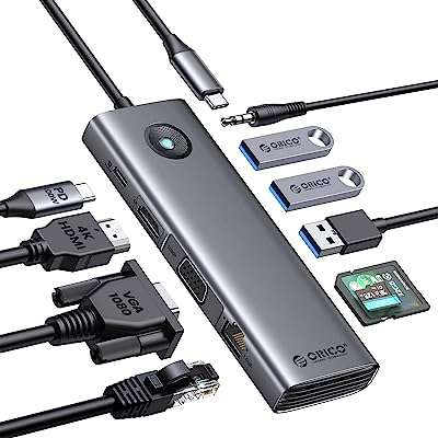 Station d'accueil usb c double écran orico station 10 en 1 pour ordinateur. Bienvenue chez DIAYTAR COTE D'IVOIRE, votre destination en ligne pour des produits discount à prix imbattables ! Que vous ayez besoin d'électroménager, d'articles pour la maison, de gadgets high-tech, de vêtements à la mode ou d'accessoires informatiques, nous avons tout ce qu'il vous faut. Faites des économies tout en profitant de la meilleure qualité grâce à notre large gamme de produits.