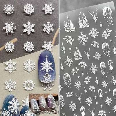 Autocollant de flocons de neige d'hiver en relief de noël 5d fournitures de nail art acrylique pour salon. Plongez dans l'univers économique de DIAYTAR COTE D'IVOIRE, votre boutique en ligne incontournable pour les bonnes affaires. Parcourez notre sélection abondante de produits discount allant de la maison à l'électroménager, en passant par l'informatique et la mode. Économisez dès maintenant sur tous vos achats chez DIAYTAR COTE D'IVOIRE !