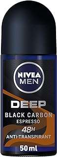 Déodorant nivea hommes deep black carbon roll on antibactérien parfum expresso 50. Rejoignez DIAYTAR COTE D'IVOIRE, votre boutique en ligne pour des articles discount de qualité. Des essentiels de la maison aux dernières tendances en matière de mode et de gadgets high-tech, nous proposons une sélection variée à des prix compétitifs. Faites des bonnes affaires dès maintenant et profitez d'un shopping en ligne facile et pratique.