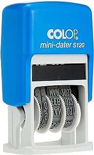 Tampon dateur collop mini 4 mm avec tampon bleu co104729. Faites des bonnes affaires en un clic avec DIAYTAR COTE D'IVOIRE  ! Notre boutique en ligne généraliste vous propose une large gamme de produits discount, de l'électroménager à l'informatique en passant par la mode et les gadgets. N'attendez plus pour économiser et équiper votre maison à prix réduits, sans compromis sur la qualité !