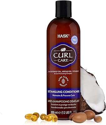 Après shampooing démêlant hask curl care 355 ml. DIAYTAR COTE D'IVOIRE, votre partenaire shopping pour des bonnes affaires au quotidien. Profitez de notre large sélection de produits de qualité à prix réduits, allant des appareils électroménagers indispensables aux dernières tendances de la mode, en passant par les gadgets high-tech et les accessoires informatiques incontournables.