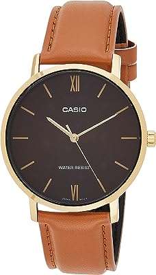 Montre casio avec bracelet en cuir marron pour homme mtp vt01gl 5budf. Trouvez des bonnes affaires tous les jours sur DIAYTAR COTE D'IVOIRE, votre boutique en ligne incontournable. Avec notre large gamme de produits discount allant de la maison à l'électroménager, de l'informatique à la mode et aux gadgets, vous êtes assuré de trouver ce que vous cherchez à prix abordable. Ne manquez pas nos offres spéciales et achetez en toute confiance dès aujourd'hui!