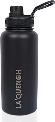 Bouteille d'eau en acier inoxydable lackwinish (950 ml   32 oz). Découvrez DIAYTAR COTE D'IVOIRE, votre destination incontournable pour des achats discount en ligne. Notre magasin généraliste propose une vaste gamme de produits, allant des articles ménagers pratiques aux appareils électroménagers de pointe, en passant par les gadgets multimédias les plus récents et les vêtements tendance. Faites des économies substantielles tout en vous offrant des produits de la plus haute qualité !