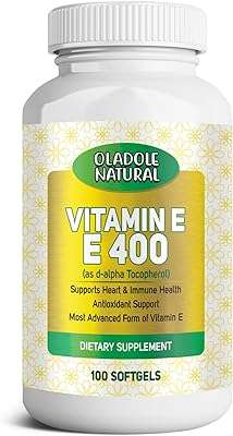 Vitamine e 400 naturelle oladol 268 mg 100 gélules is_best_seller. DIAYTAR COTE D'IVOIRE, votre destination en ligne pour des produits discount de première qualité. Découvrez notre sélection variée et abordable, allant de la maison à l'électroménager, de l'informatique à la mode et aux gadgets, et réalisez des économies substantielles. Peu importe vos besoins, nous avons tout ce qu'il vous faut à des prix compétitifs. Ne manquez pas nos offres spéciales et profitez d'un shopping en ligne facile et économique.