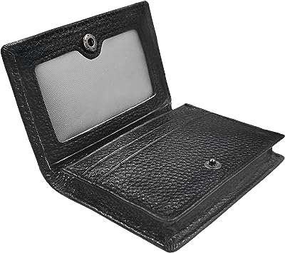 Portefeuille en cuir véritable pour cartes de visite et crédit avec fenêtre. Explorez DIAYTAR COTE D'IVOIRE  et découvrez une variété impressionnante de produits discount pour la maison, l'électroménager, l'informatique et la mode. Avec des offres irrésistibles et une livraison rapide, faites des économies tout en obtenant des produits de qualité.