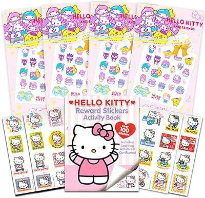 Coffret cadeau de fête d'autocollants et de tatouages ​​hello kitty (216 autocollants. Envie de faire des économies sans sacrifier la qualité ? Rendez-vous sur DIAYTAR COTE D'IVOIRE  ! Notre boutique en ligne généraliste vous offre un large choix de produits discount, allant des articles ménagers aux équipements électroniques, en passant par la mode et les gadgets. Faites votre shopping en toute confiance, en bénéficiant de nos prix compétitifs et de notre livraison rapide.