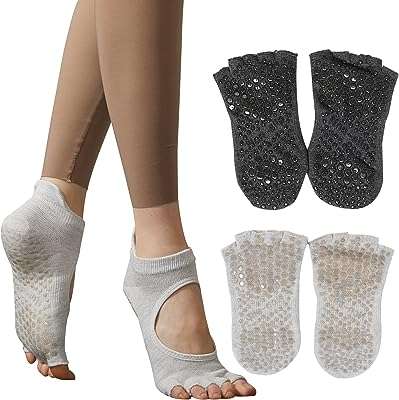 Chaussettes de yoga daeyong orteils et pieds femmes coussinées antidérapantes yoga. Avec DIAYTAR COTE D'IVOIRE, achetez malin et économisez sur tous vos achats en ligne. Profitez de réductions exceptionnelles sur une multitude de produits, du petit électroménager aux vêtements et accessoires tendance. Optimisez votre budget avec DIAYTAR COTE D'IVOIRE  dès aujourd'hui !