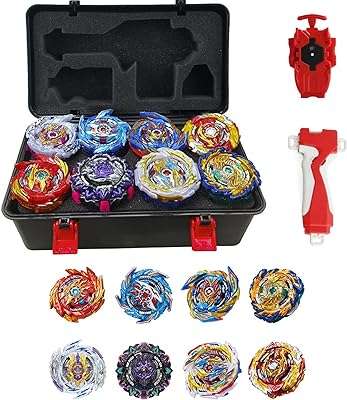 Okoz® burst gyro blade set de 12 toupies et 2 lanceurs bidirectionnels avec boîte. Vous voulez profiter de produits de qualité à des prix discount ? Ne cherchez plus, DIAYTAR COTE D'IVOIRE  est là pour vous satisfaire. Découvrez notre large gamme, de l'électroménager à la mode, et trouvez les meilleures affaires du moment. Ne laissez pas passer cette occasion, achetez malin et faites des économies significatives.
