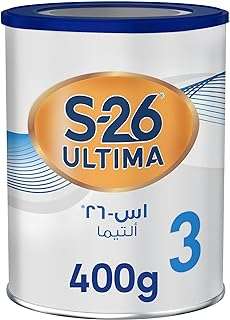 Nestlé s26 ultima 3 lait de croissance à base de lait de vache pour les tout petits. Achat malin en ligne ? C'est chez DIAYTAR COTE D'IVOIRE  ! Parcourez notre boutique en ligne généraliste et trouvez tout ce dont vous avez besoin à des prix réduits. Que ce soit pour équiper votre maison, mettre à jour votre garde-robe ou obtenir les derniers gadgets, notre sélection discount saura vous satisfaire sans vous ruiner !
