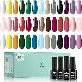 24 pièces ensemble de vernis à ongles gel rose vert. Préparez-vous à des économies massives avec DIAYTAR COTE D'IVOIRE . Nous offrons une sélection variée de produits discount, allant des articles ménagers aux gadgets en passant par l'électronique et la mode. Achetez intelligemment et profitez de prix avantageux sur tous vos achats chez nous.