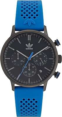 Montre chronographe en acier inoxydable avec cadran noir et bracelet en silicone. Ne payez plus le prix fort pour des produits de qualité grâce à DIAYTAR COTE D'IVOIRE . Notre boutique en ligne propose une gamme étendue de produits discount, de l'électroménager à l'informatique en passant par la mode et les gadgets. Faites des économies tout en restant à la pointe des tendances !