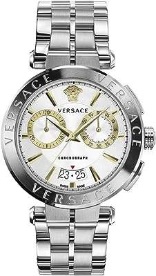 Montre versace chronographe en acier inoxydable pour homme ve1d00919 argent bracelet. Avec DIAYTAR COTE D'IVOIRE, achetez malin et économisez sur tous vos achats en ligne. Profitez de réductions exceptionnelles sur une multitude de produits, du petit électroménager aux vêtements et accessoires tendance. Optimisez votre budget avec DIAYTAR COTE D'IVOIRE  dès aujourd'hui !