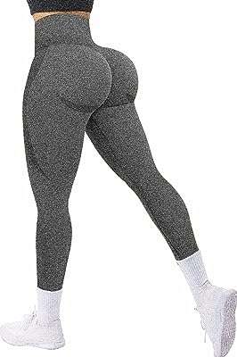 Leggings de yoga taille haute contour du sourire sans couture contrôle. Votre shopping malin commence ici chez DIAYTAR COTE D'IVOIRE, la boutique en ligne où vous trouverez tout ce dont vous avez besoin à prix mini. Explorez notre vaste sélection d'articles discount, des produits pour la maison aux dernières tendances en mode et en informatique, et offrez-vous des bonnes affaires sans vous ruiner !