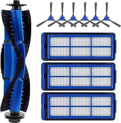 Ensemble d'accessoires qibao 10 pièces pour eufy robovac 11s max 15c. Découvrez DIAYTAR COTE D'IVOIRE, la référence en ligne pour des achats discount. Trouvez tout ce dont vous avez besoin, des articles de maison aux dernières innovations technologiques, sans vous ruiner. Avec notre sélection variée et nos prix compétitifs, vous êtes sûr de trouver les meilleures affaires.