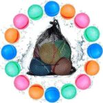 16 pièces ballons d'eau réutilisables boule d'éclaboussure en silicone sans latex avec sac. Économisez sur tous vos achats avec DIAYTAR COTE D'IVOIRE, la boutique en ligne où vous trouverez des produits discount de qualité supérieure. Explorez notre large gamme de produits, allant de la maison à l'électroménager, de l'informatique à la mode et aux gadgets, et faites des affaires incroyables. Profitez de nos offres promotionnelles exclusives et commandez dès maintenant pour une expérience d'achat en ligne à prix réduit.