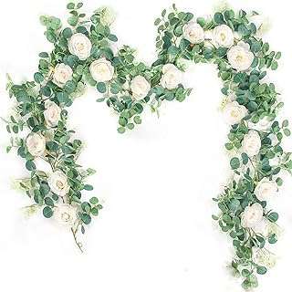 Couronne d'eucalyptus artificielle foso de 13 pieds avec fausse fleur rose et feuilles. Faites des économies sans sacrifier la qualité avec DIAYTAR COTE D'IVOIRE . Notre boutique en ligne propose une immense variété de produits discount, allant des appareils électroménagers aux vêtements tendance et aux gadgets les plus populaires. Trouvez tout ce dont vous avez besoin à des prix incroyables !