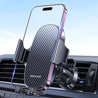 【support mobile pour voiture de 2ème génération】support grille d'aération miracase compatible avec iphone. Avec DIAYTAR COTE D'IVOIRE, vous pouvez profiter de produits discount de qualité supérieure sans compromettre votre budget. Notre boutique en ligne propose une vaste sélection d'articles, allant des essentiels pour la maison aux gadgets dernier cri, tous proposés à des prix compétitifs pour vous offrir un véritable rapport qualité-prix.