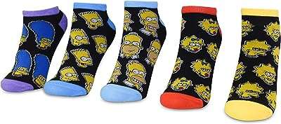5 les simpsonsons homer bart marge lisa maggie chaussettes basses pour hommes. Vous voulez dépenser moins tout en obtenant plus ? DIAYTAR COTE D'IVOIRE  est là pour vous ! Profitez de nos offres exceptionnelles sur une large gamme de produits, allant des articles ménagers à l'électroménager, en passant par les gadgets et la mode. Faites des économies sans compromettre la qualité.