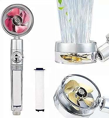 Pomme de douche haute pression avec filtre supplémentaire et téflon système de filtration pour réduire. Faites des économies sans compromis chez DIAYTAR COTE D'IVOIRE, votre destination de shopping en ligne pour des produits discount de qualité supérieure, allant des appareils électroniques à la décoration d'intérieur.