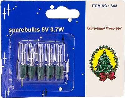 5 ampoules féeriques transparentes à insérer avec base verte 5v 07w. Besoin d'un produit de haute technologie sans vous ruiner ? DIAYTAR COTE D'IVOIRE  est le spécialiste des gadgets et accessoires tech à prix cassés. Des enceintes bluetooth aux montres connectées, en passant par les écouteurs sans fil, nous mettons à votre disposition une sélection de produits innovants qui vous faciliteront la vie à petit prix. Vivez la technologie sans compromettre votre budget !